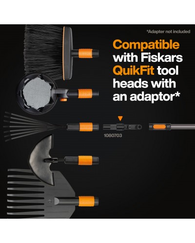 Ручка деревянная Fiskars OneClick S FSC, 40 см (1080670) Ручка деревянная Fiskars OneClick S FSC, 40 см (1080670)