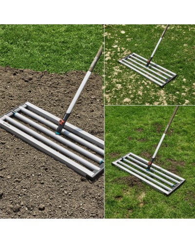 Грабли планировщик грунта Gardena Combisystem 76 см (03569-20) Грабли планировщик грунта Gardena Combisystem 76 см (03569-20)