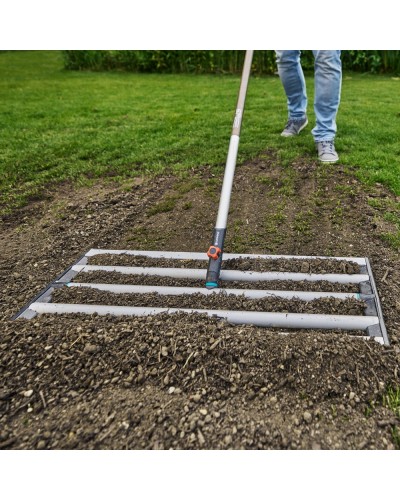 Грабли планировщик грунта Gardena Combisystem 76 см (03569-20) Грабли планировщик грунта Gardena Combisystem 76 см (03569-20)