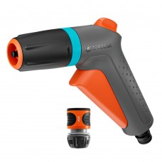 Пистолет-наконечник Gardena Classic 2-в-1 регулируемый + коннектор 13 мм 1/2" (18361-20) NEW 2026