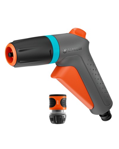 Пистолет-наконечник Gardena Classic 2-в-1 регулируемый + коннектор 13 мм 1/2" (18361-20) NEW 2026