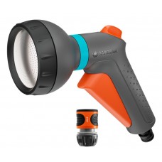 Пистолет-распылитель Gardena Classic мягкий душ + коннектор 13 мм 1/2" (18366-20) New 2026