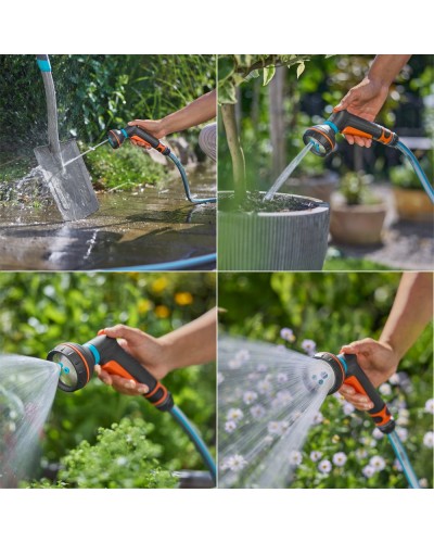 Пістолет-розпилювач Gardena Classic багатофункціональний 4-в-1 (18370-20) New 2026