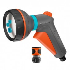 Пистолет-распылитель Gardena Classic многофункциональный 4-в-1 + коннектор 13 мм 1/2" (18371-20) New 2026