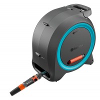 Котушка Gardena Dual Hose Box настінна/наземна 11 мм, 20 м, синя (18694-20)