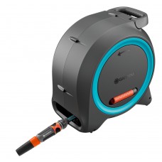 Катушка Gardena Dual Hose Box настенная/наземная 11 мм, 20 м, синяя (18694-20)