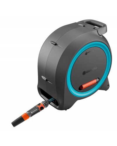 Котушка Gardena Dual Hose Box настінна/наземна 11 мм, 20 м, синя (18694-20)