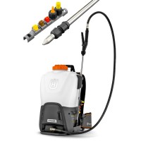 Акумуляторний ранцевий обприскувач Husqvarna 515iSB 15 л, 36 В, 6 бар, без АКБ і ЗП (5475735-01)