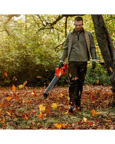 Воздуходув аккумуляторный Husqvarna 230iB KIT (АКБ+ЗУ), 36 В, 4.0 Ач, 225 км/ч, 2.5 кг (9707444-02) Воздуходув аккумуляторный Husqvarna 230iB KIT (АКБ+ЗУ), 36 В, 4.0 Ач, 225 км/ч, 2.5 кг (9707444-02)