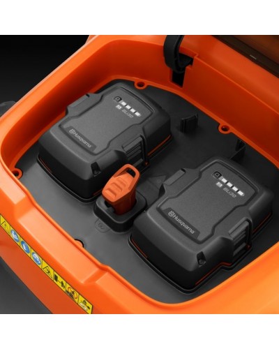 Снігоприбирач акумуляторний Husqvarna ST 253i, 53 см (9707891-01)