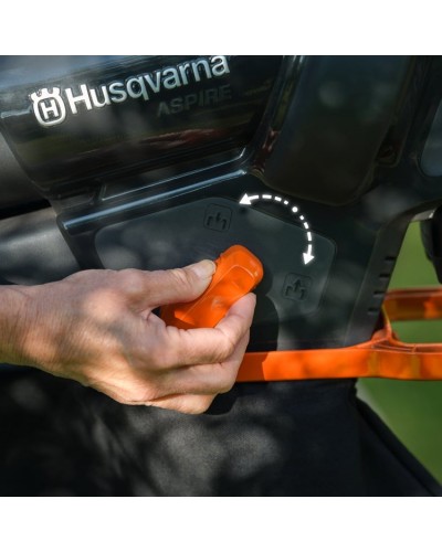 Аккумуляторный воздуходувка-пылесос Husqvarna Aspire BVX-P4A KIT, 2 режима, 216 км/час, 4.0 Ач (9708272-02)