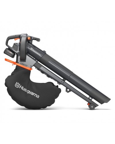 Аккумуляторный воздуходувка-пылесос Husqvarna Aspire BVX-P4A KIT, 2 режима, 216 км/час, 4.0 Ач (9708272-02)