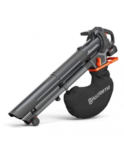 Аккумуляторный воздуходувка-пылесос Husqvarna Aspire BVX-P4A KIT, 2 режима, 216 км/час, 4.0 Ач (9708272-02)