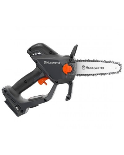 Акумуляторная пилка Husqvarna Aspire™ P8X-P4A, 6 дюймов/15 см, ланцюг SP11G, масляный бак, БЕЗ АКБ та ЗП (9708275-01) Акумуляторная пилка Husqvarna Aspire™ P8X-P4A, 6 дюймов/15 см, ланцюг SP11G, масляный бак, БЕЗ АКБ та ЗП (9708275-01)