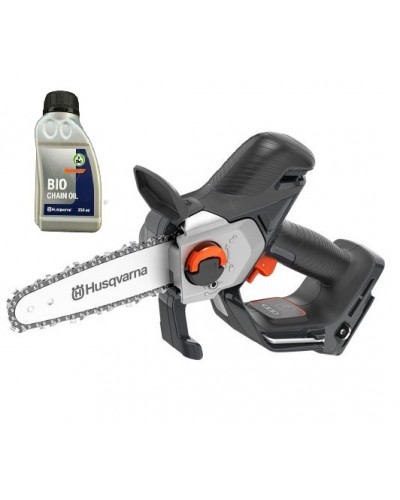 Акумуляторная пилка Husqvarna Aspire™ P8X-P4A, 6 дюймов/15 см, ланцюг SP11G, масляный бак, БЕЗ АКБ та ЗП (9708275-01)