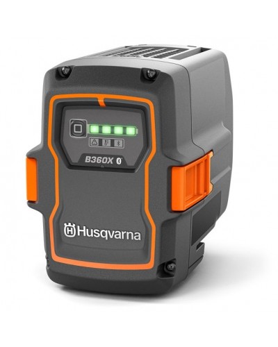 Акумулятор Husqvarna 40-B360X, 36 В, 10.0 Аг, 360 Вт/год, 1500 циклів (9708451-01)