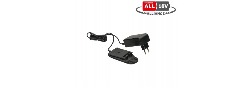 Акумулятори та зарядні пристрої 18 В