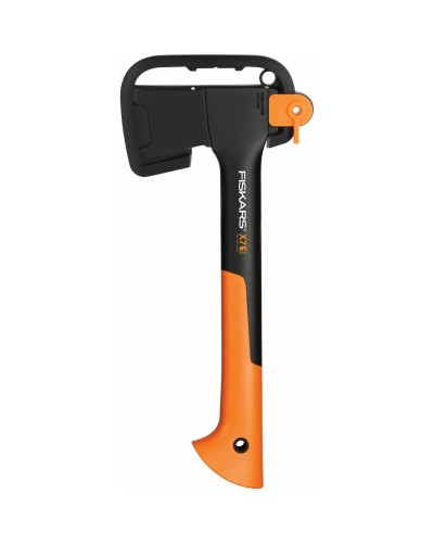 Універсальна туристична сокира Fiskars X7 XS, 35 см, 0,64 кг, 121423 (1015618)