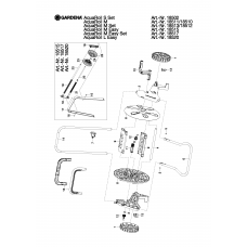 Клип 18502-00.610.01 Gardena