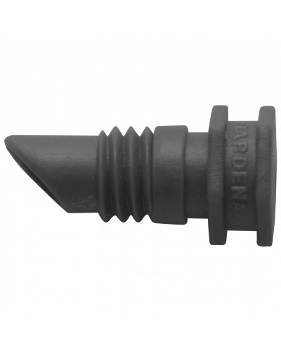 Заглушка Gardena Micro-Drip-System для шлангов 4,6 мм 3/16", 1 шт (1323-00.600.01)