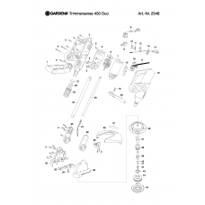 Мотор 2548-00.611.00 Gardena