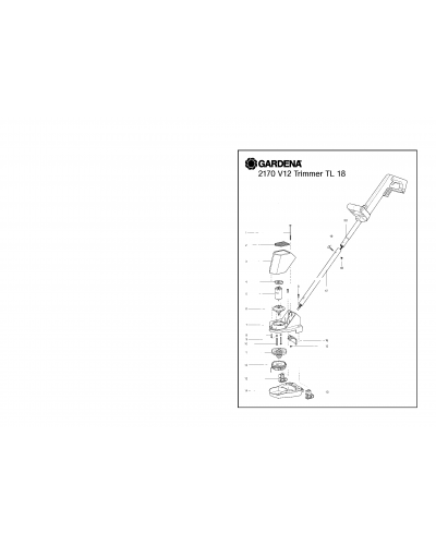 КАСЕТА РОЗЖАРЮВАННЯ 2406-00,010,00 Gardena