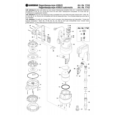 Обратный клапан Gardena (1742-00.901.00)