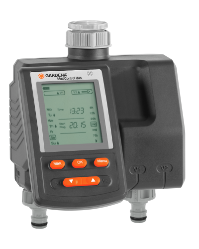 Корпус клапана таймера Gardena MultiControl duo (01815-00.610.01)