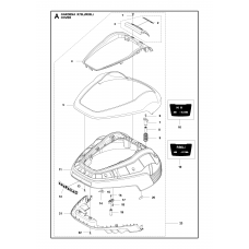 Винт серый 14 мм Gardena (57-55.433.14)