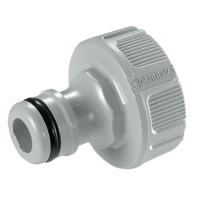 Штуцер резьбовой Gardena 1/2" 21 мм (18200-00.600.00)