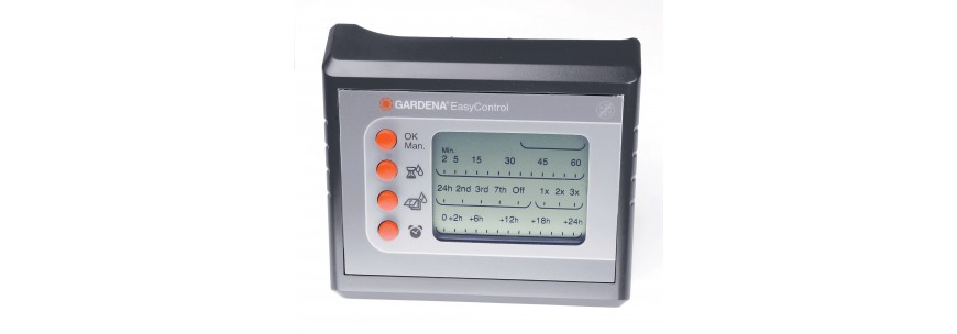 Запчасти для таймеров полива Gardena