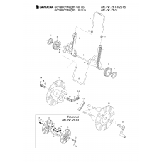 З'ЄДНУВАЛЬНА ТРУБКА 2613-00,600,18 Gardena