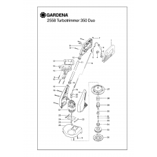 Винт 2565-00.600.36 Gardena