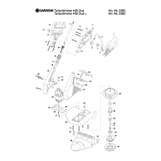 Покрытие 2565-00.751.00 Gardena