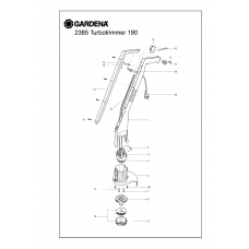 ТРИМАЧ КОТУШКИ 2385-00,620,00 Gardena