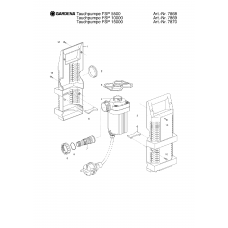 УПЛОТНИТЕЛЬНОЕ КОЛЬЦО 38X3.5 7868-00.900.06 Gardena