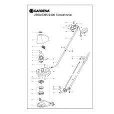 КОРПУС КАСЕТИ РОЗЖАРЮВАННЯ 2406-00,881,00 Gardena
