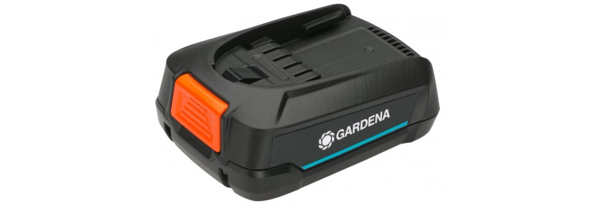 Запчастини Gardena AquaBrush Patio 02/18V P4A, 14841