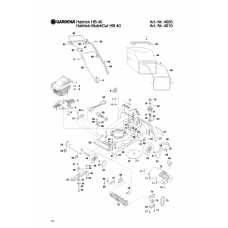 Барьер Gardena (4001-00.900.25)