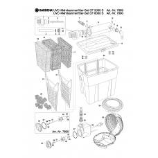 Уплотнительное кольцо 25.5X3 Gardena (7889-00.900.02) 