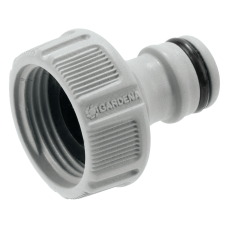 Штуцер резьбовой Gardena 3/4" 26,5 мм (18201-00.600.00)