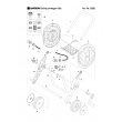 Запчастини для переносних котушок Gardena
