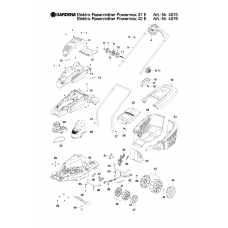 Кольцо фиксирующее 10 мм Gardena (57-77.137.01)