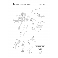 Обкладинка 2546-00,600,31 Gardena