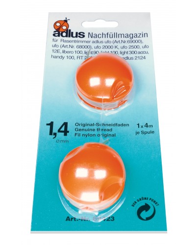 Жилка 1,4 мм (2шт) Gardena (69423-00,701,00)