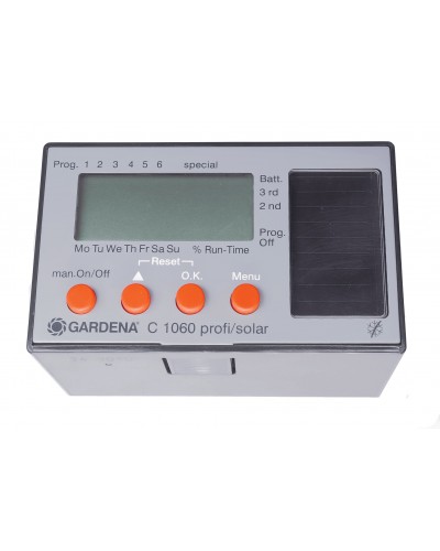 Управляющий компонент с рамкой Gardena (01833-00.702.00)