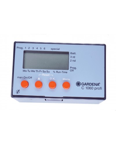 Управляющий компонент с рамкой Gardena (01815-00.708.00)