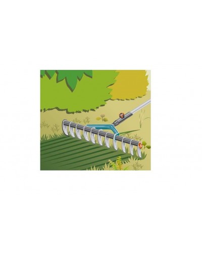 Граблі-аератор фрезеруючі для газонів Gardena Combisystem 35 см (03391-20)