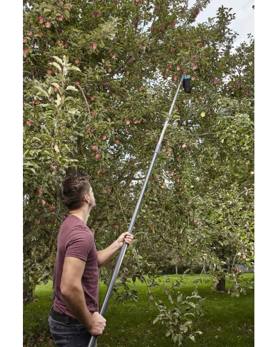 Плодознімач Gardena Fruit Picker combisystem з телескопічною ручкою 210-390 см (03115-30)