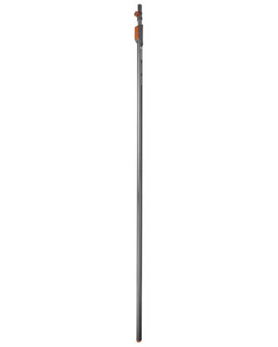 Ручка телескопічна алюмінієва Gardena Сombisystem 210-390 см для комбісистеми (03721-20)